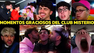 50 MOMENTOS MÁS DIVERTIDOS CON EL CLUB MISTERIO Y FEDE 😂🤣