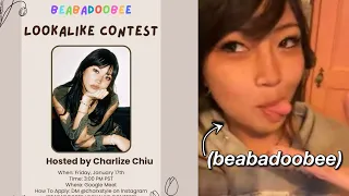 beabadoobee crashes her own lookalike contest that i started