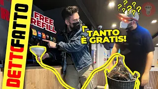 Pagate il Free Refill e poi Riempitevi una Tanica Gratis - Detto Fatto Ep.38 - theShow