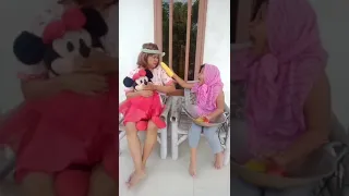 kumpulan video Tiktok Kocak @Misssomplak| Emak kalian ada yg kek gini gak,klo kasih mkn sm minum😀