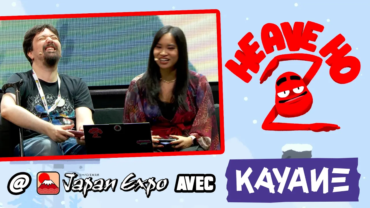 Vid�o-Test de Heave Ho 2 par Le 13�me Coin du Multivers