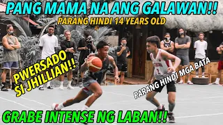 ANG UNANG SABAK NI JHILLIAN SA 1 ON 1 - MAMA GUMALAW - PARANG HINDI 14 YEARS OLD | S.2. vlog 234