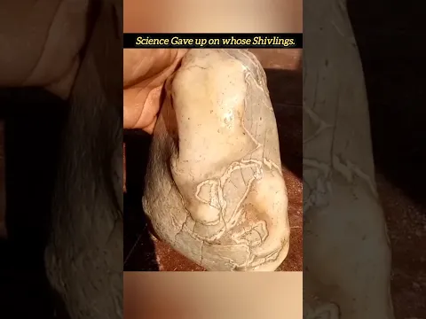 Scientist gave up on those Shivlingams