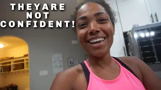THEY ARE NOT CONFIDENT!!