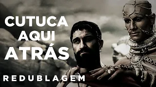 Espartano Caba Macho (Paródia Redublagem)