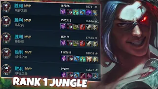 KAYN CHALLENGER GAMEPLAY IN CHINA SERVER | HOW TO PLAY KAYN - WILD RIFT KAYN