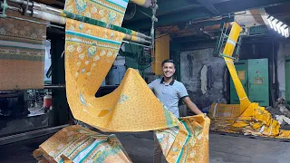 A Visit To Textile Mill 🏭