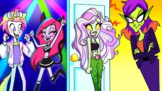 MY DARK SIDE || How To Become Popular Overnight by Teen-Z Like