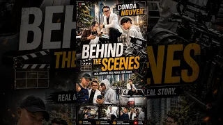BEHIND THE SCENES - CONDA NGUYEN #condanguyen #behindthescenes