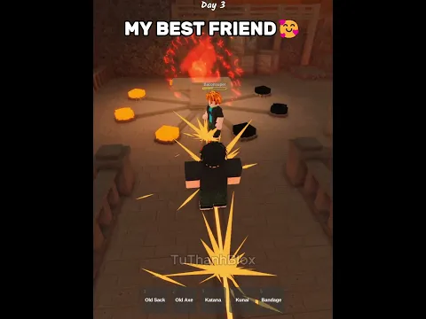 My best friend🥰 #99nightintheforest #tuthanhblox #roblox #usa