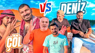 ISSIZ ÇÖL VE DENİZ'DEN İLK GELEN BÜYÜK ÖDÜLÜ KAZANIR !!