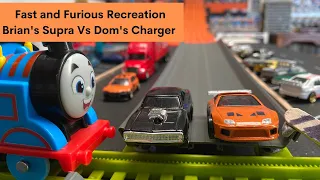 Fast and Furious Final scene recreation
