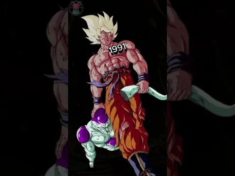 Goku 2030 VS 1991 #dragonball