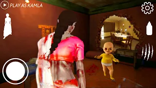 PLAYING AS KAMLA IN THE BABY IN YELLOW || KAMLA VS YELLOW BABY FULL VIDEO