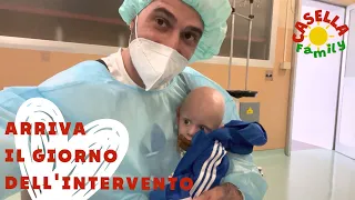 Il giorno dell’intervento, tante emozioni diverse 🍀💙