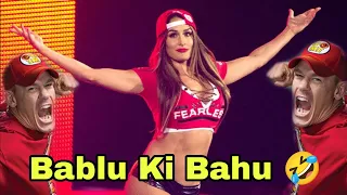 Bablu Don Ki Bahu Champa 🔥🔥 #wwe #2k24 #gaming