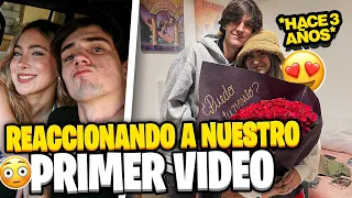 REACCIONANDO A NUESTRO PRIMER VIDEO (CONFESIONES FUERTES) | Mariogmmt