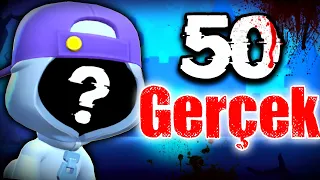 50 KARAKTERİN GERÇEK YÜZÜ! 🤯 ÇOK ŞAŞIRACAKSINIZ!! #brawlstars