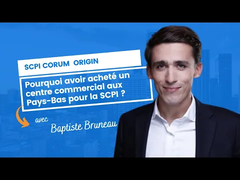 Pourquoi avoir acheter un centre commercial aux Pays-Bas pour Corum Origin ?