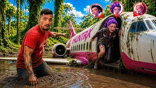 AS GUERREIRAS K-POP SOFRERAM UM ACIDENTE DE AVIÃO!  