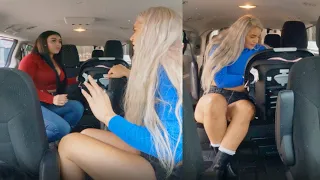 Abandonan a un bebé en mi auto. Me hago pasar por uber