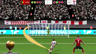 DLS 26 | Portugal vs Croatia | Penalty Shootout | Final World Cup 2026