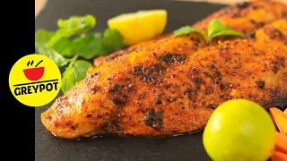 Grilled Fish in Microwave Oven | How to Grill Fish in Oven?