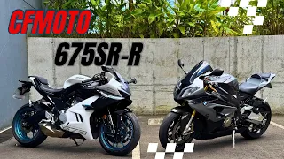 675SR-R CFMOTO - Diseño, Calidad y Rendimiento a PRECIO JUSTO