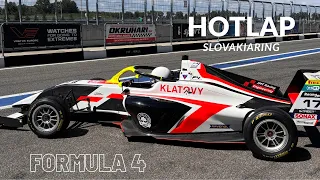 FIRST HOTLAP IN A FORMULA 4 CAR AT SLOVAKIARING | FROM VIRTUAL TO REAL | Stefan Treneski #427