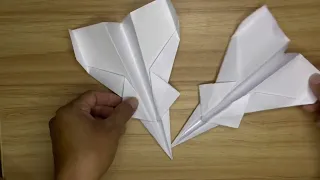 Awesome paper airplane