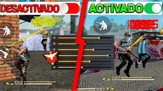 ✅SENSIBILIDAD FREE FIRE *SEGUIMIENTO CABEZA*😱 CONFIGURACIÓN PARA DAR TODO ROJO EN FREEFIRE