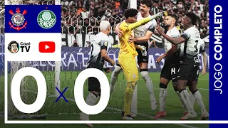 JOGO COMPLETO: CORINTHIANS X PALMEIRAS | FINAL DO PAULISTÃO 2025 | JOGO DE VOLTA
