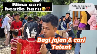 Si Nina Cari Teman Baru || Sulap Syariah