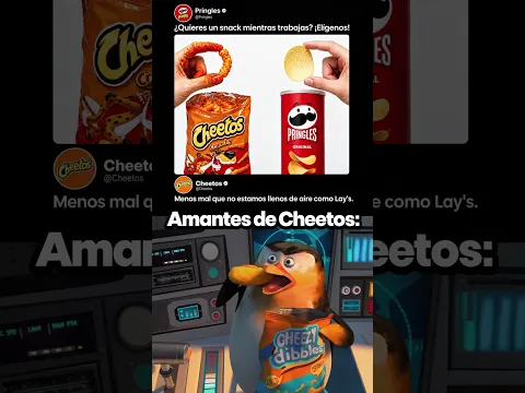 No estamos llenos de aire como Lay's
