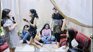 فاجأت صديقاتي بهدايا وتحديات مجنونة !!