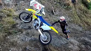 Impossible Climb Andler | Dirt Bike Destroyers