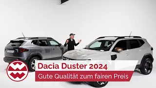 Dacia Duster 2024: Viel besser und immer noch unter 20.000€ - World in Motion | Welt der Wunder
