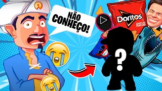 O QUE SAIR NA ROLETA O AKINATOR TEM QUE ADIVINHAR
