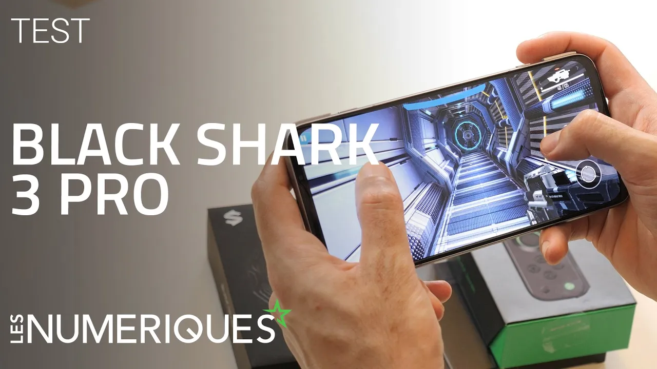 Vido-Test de Xiaomi Black Shark 3 par Les Numeriques