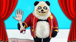 Аниматроник Пандори – это жуткий братишка Фрэдди Фазбера | Лепим из пластилина фигурки + история