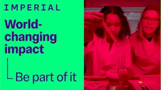 World-changing impact | Be part of it