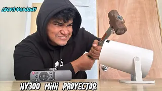 Mini Proyector Led HY300-EL PROYECTOR DEL PUEBLO