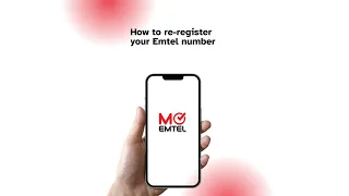 𝐌𝐎 𝐄𝐦𝐭𝐞𝐥 𝐀𝐩𝐩 | How to re-register your Emtel SIM card