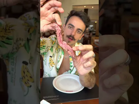 LEVEI O CORBUCCI NA MINHA CHURRASCARIA PREFERIDA