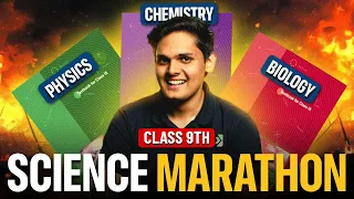 Class 9th - Complete Science Marathon 🔥 | Prashant Kirad | Next Toppers