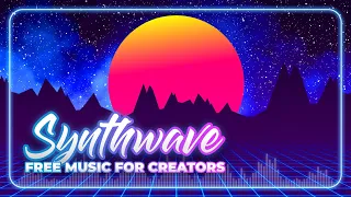 80s Style Copyright Free Synthwave Music for Videos | Endless Lights