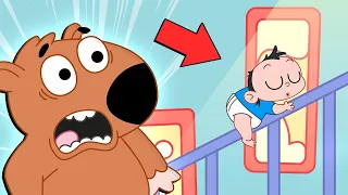 O BEBÊ É SONÂMBULO | AS AVENTURAS DE MIKE - Episódio 9 | Desenho Animado