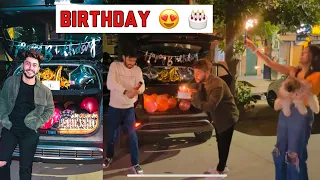 My Friends Surprised 😍 Me On My Birthday ❤️🥺 ( Birthday Vlog 1 ) #birthday #surprise