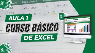 Curso de Excel Básico - Aula 1