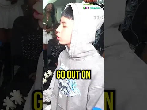 Kai Cenat Helps Ray Rizz Up Girl On Date